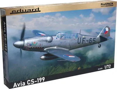 Productafbeelding van Avia CS-199 - Profipack - / 1:72