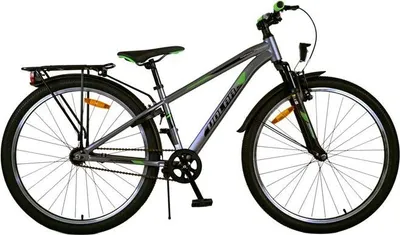 Produktbild von Volare Cross Kinderfahrrad - Jungen - 26 Zoll - Grau