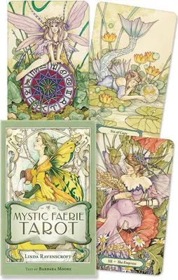 Produktbild von Mystic Faerie Tarot Deck