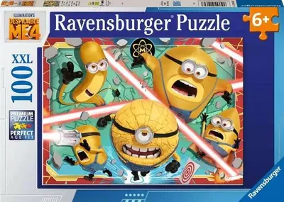 Obrázek produktu pro Kinderpuzzle Despicable Me 4 (100 dílků)