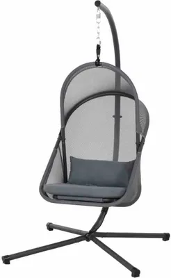 Produktbild von Siena Garden YOBAYA Hängesessel Calm Blue Stahl,Textilbezug