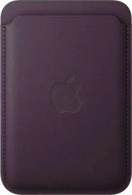 Imagen del producto de FineWoven Wallet MagSafe con función 'Buscar' - Blackberry
