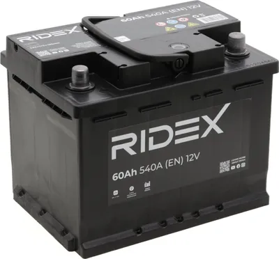 Produktbild von RIDEX Starterbatterie 12V 60Ah 540A/EN B13 L2 Batterie