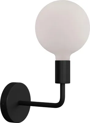 Immagine prodotto di Fermaluce Metal, lampada a muro in metallo con estensione curva