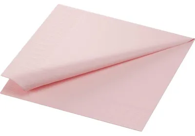Produktbild von Duni Zelltuch Servietten Mellow Rose 40x40cm Teil Falz 250 Stück