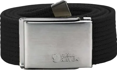 Produktbild von Fjällräven Canvas Belt Black 1 Size