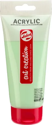 Immagine prodotto di Talens Art Creation tubo di colore acrilico 200 ml verde pastello 666