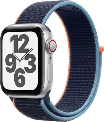 Apple Watch SE (2. Gen) 40mm (A2725) Midnight Alu Sport
