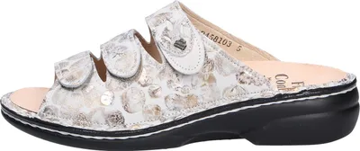 Produktbild von Finn Comfort Komfort Pantoletten Kos Damen 383331373637 Beige 39 EU
