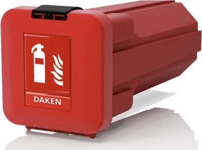 Produktbild von Sliden LKW Feuerlöscherkasten Schutzbox Schutzkasten für 6kg Feuerlöscher