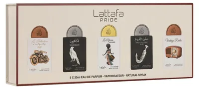 Immagine prodotto di Lattafa Pride/No. 05 Giftset Collection Eau de Parfum 5x20ml