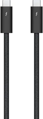 Obrázok produktu pre Apple Thunderbolt 4 Pro Kabel Schwarz Thunderbolt 4 auf Thunderbolt 4 3m