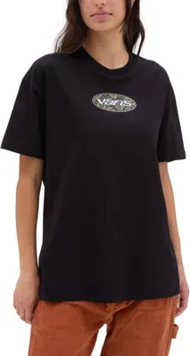 Immagine prodotto di T-shirt Del Marchio Vans Del Modello Og Oval Bloom Nero
