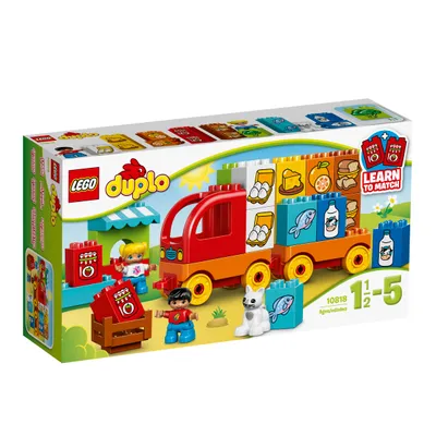 Produktbild von LEGO® DUPLO® Mein erster Lastwagen 10818