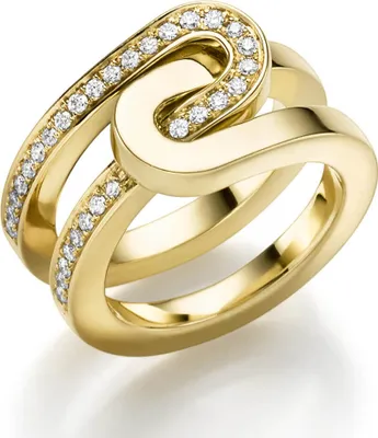 Ring-aus-750-Gelbgold-mit-Diamanten-0-36-ct