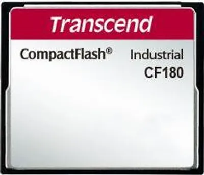 Image de Transcend CF180I 0,512 Go Compact Flash MLC (TS512MCF180I)