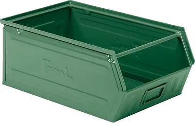 Produktbild von Stahlbehälter GR.4 GRÜN RAL6011 MM B=300 T=500 H=200