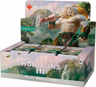 Immagine prodotto di Magic: The Gathering Modern Horizons 3 Play Booster Box Japanese