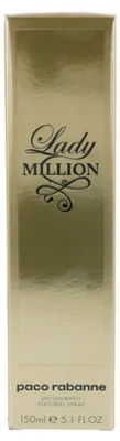 Productafbeelding van Paco Rabanne Lady Million Deodorant Spray (150 ml)