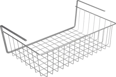Productafbeelding van metaltex 364840039, metaltex kastmand Kanguro 40, zilvermetallic