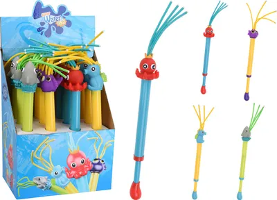 Zdjęcie produktu dla pistolet natryskowy 54cm dla dzieci, mix dekorów