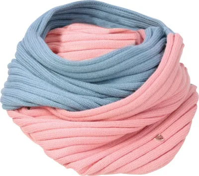 Image de Hy - "Synergy Luxury" Snood pour femme BZ4304 (taille unique) (Aquablau/Rosenrot)