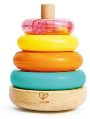 Produktbild von Hape Stacking Donut Spielzeug   Kinder  One Size