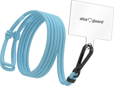 Immagine prodotto di Cordino universale per telefono AlzaGuard - modrá