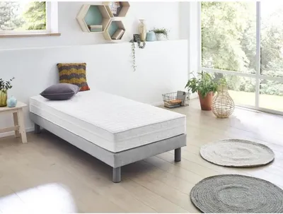 Zdjęcie produktu dla DORMIPUR Materac z pianki memory 90 x 200 cm, 16 cm, z pokrowcem z możliwością prania, Oekotex