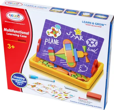 Produktbild von Magnettafel Lernspielzeug 3in1