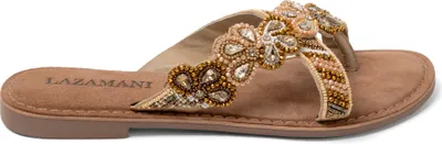 Produktbild von Lazamani Teenslippers  Teenslippers - Beige - Maat 37