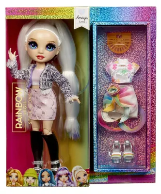 Produktbild von MGA Entertainment Rainbow High Style Icons Doll - Amaya