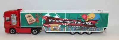 Produktbild von Herpa LKW Scania R Topl/Aerop Karnevalstruck 2016 923408