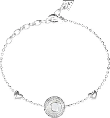 Produktbild von Armbanden Mit Festen Anhängern Guess Silber Kollektion Talisman - frau