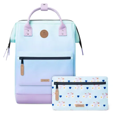 Immagine prodotto di CABAIA zaino per il tempo libero zaino con scomparto per laptop Adventurer Essentials Backpack 23L Mykonos multicolore