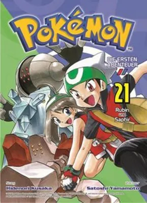 Produktbild von Pokémon - Die ersten Abenteuer