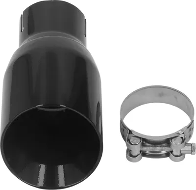 Imagen del producto de Extremidad de escape inclinada de 160 mm, con entrada de 60 mm y salida de 89 mm, fabricada en acero inoxidable , para sistemas de escape de automóviles
