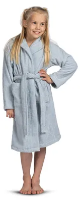 Produktbild von Kinder-Bademantel Svilanit Cozy – blau