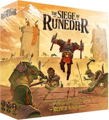 Obrázek produktu pro The Siege of Runedar CZ/EN - hra