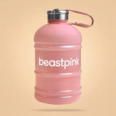Produktbild von GymBeam - Hydrator-Flasche (1,89 l) - BeastPink 1890 ml