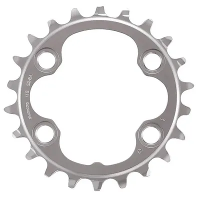 Produktbild von Shimano M8000 Xt Triple Kettenblatt Silber 22t Silber 22t