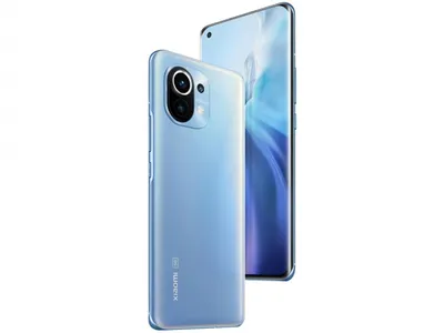 Zdjęcie produktu dla Xiaomi MI 11 - smartfon 5G - Dual-SIM - RAM 8 GB / 256 GB - wyświetlacz OLED - 6,81"