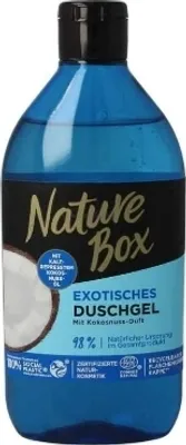 Produktbild von Nature Box Coconut Shower Gel 385 Ml