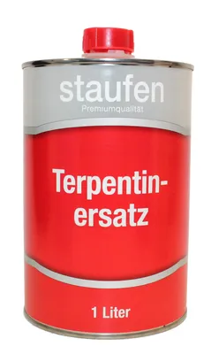 Produktbild von Staufen Terpentinersatz 1 L UN 1300 - ADR KL. 3 / III