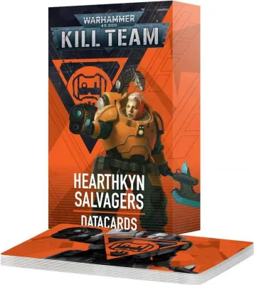 Zdjęcie produktu dla W40k: Kill Team - Hearthkyn Salvagers Datacards (2024)