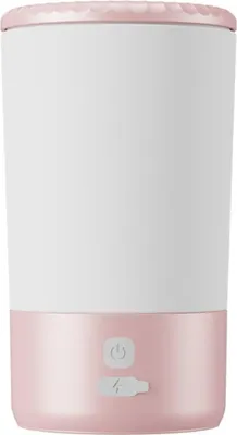 Immagine prodotto di INF Pulitore elettrico portatile per zampe di animali domestici - Pulizia one-touch Bianco+rosa
