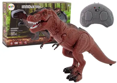 Image de Dinosaure Tyrannosaurus Rex télécommandé à piles et à sons
