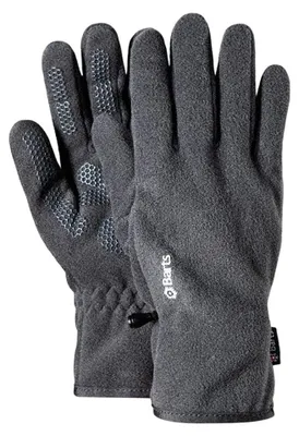 Image de Gants polaires unie Barts, gris (0002/Gris chiné 002b), taille unique
