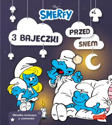 Zdjęcie produktu dla HARPERCOLLINS 3 bajeczki p/snem Smerfy .0 62224
