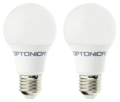 Produktbild von Optonica E27 LED-Lampe A60 8,5W 806lm 4500K neutralweiß 2 Stück